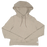 REAL Emily Hooded L/S Shirt-Heather Brown