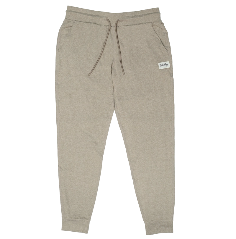 REAL April Pants-Heather Brown
