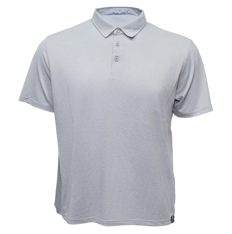 REAL Tempo Shirt-Heather Grey