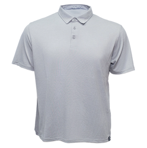 REAL Tempo Shirt-Heather Grey