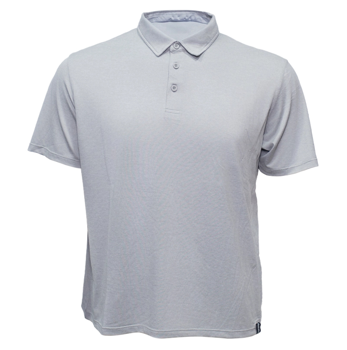 REAL Tempo Shirt-Heather Grey