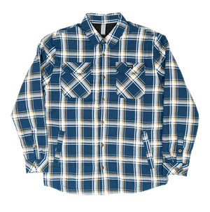 REAL Stylo L/S Shirt-Blue