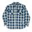 REAL Stylo L/S Shirt-Blue