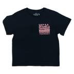 REAL Trouble In Paradise Tee-Harbor Blue