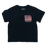 REAL Trouble In Paradise Tee-Harbor Blue