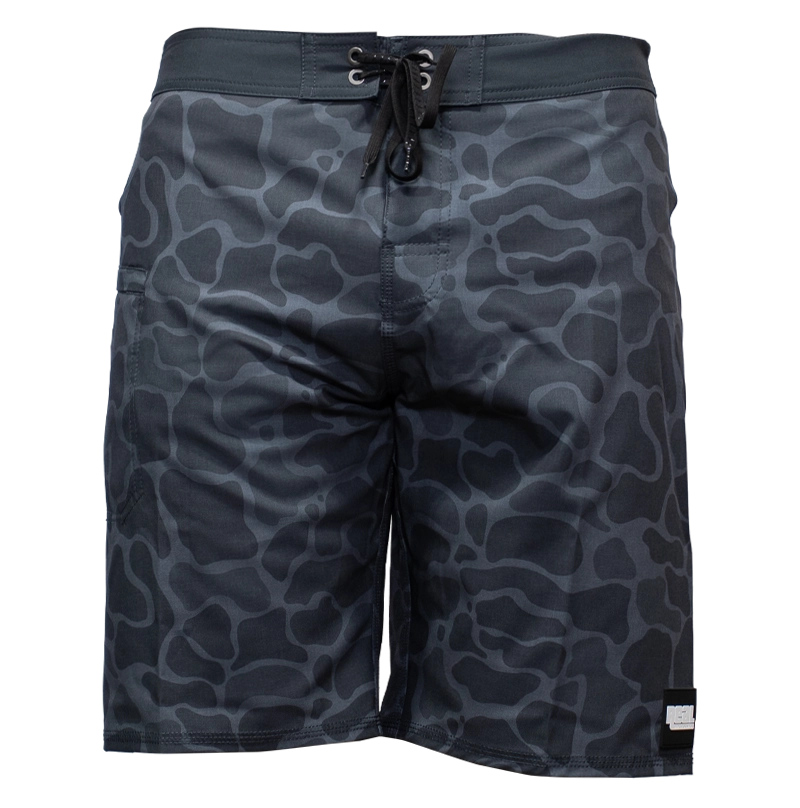 REAL Vaults Boardshorts-Camo Heather