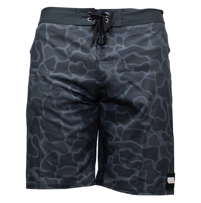 REAL Vaults Boardshorts-Camo Heather