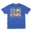 REAL Vintage Coastal Tee-Flo Blue