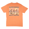 REAL Vintage Coastal Tee-Terracotta