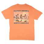 REAL Vintage Coastal Tee-Terracotta
