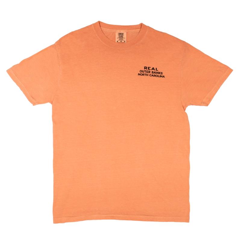 REAL Vintage Coastal Tee-Terracotta