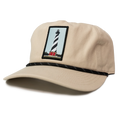 REAL Vintage Lighthouse Patch Hat-Stone
