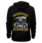 REAL Wave Reaper Sweatshirt-Black