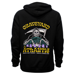 REAL Wave Reaper Sweatshirt-Black