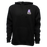 REAL Wave Reaper Sweatshirt-Black