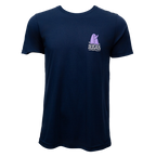 REAL Wave Reaper Tee-Navy