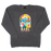 REAL Sea Garden Crew Sweatshirt-Smoke