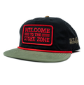 REAL Welcome to the Stoke Zone Hat-Black/Biscuit/Loden/Red