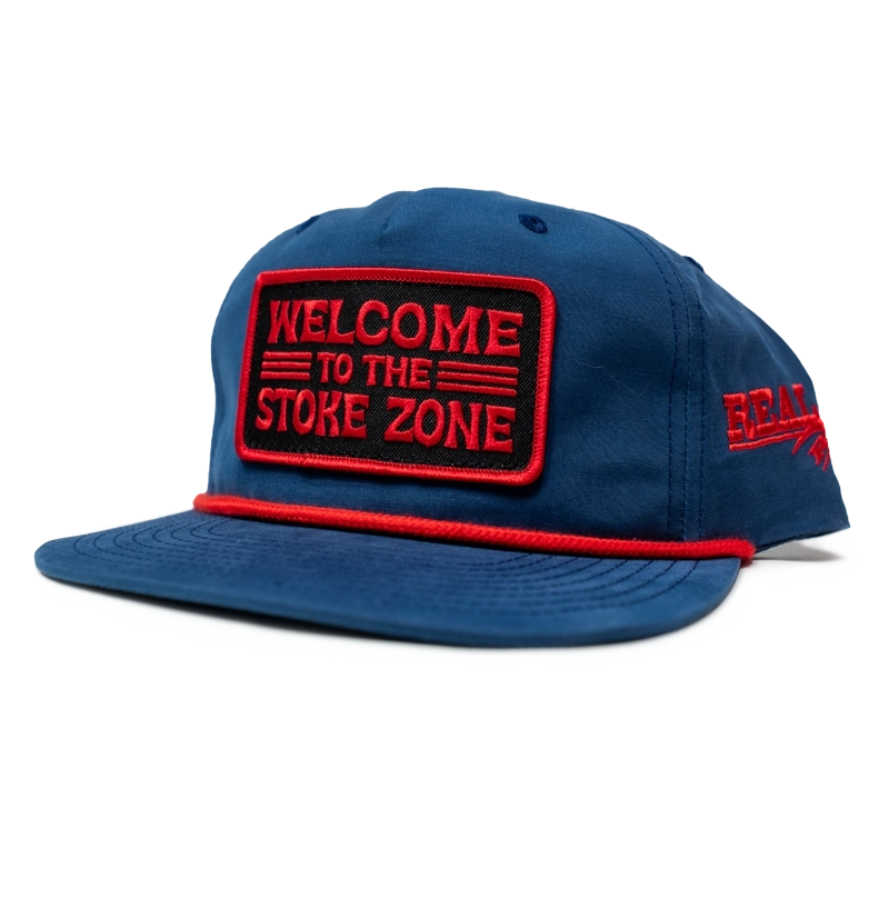REAL Welcome to the Stoke Zone Hat-Navy/Red