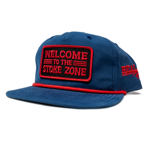 REAL Welcome to the Stoke Zone Hat-Navy/Red