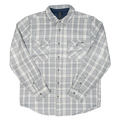 REAL Fowler L/S Shirt-Grey