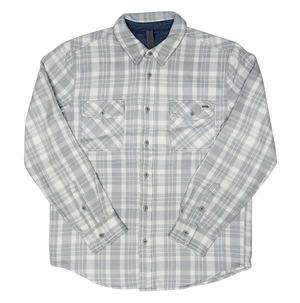REAL Fowler L/S Shirt-Grey