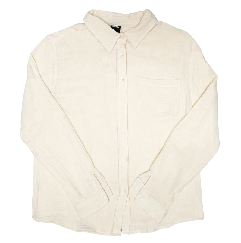 REAL Willow L/S Shirt-Natural
