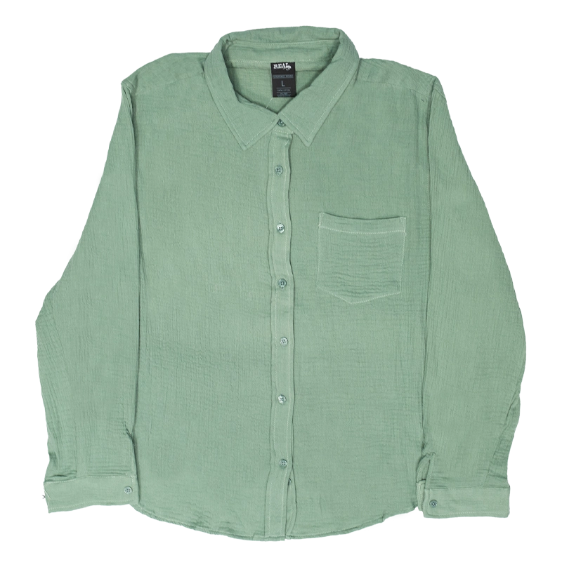 REAL Willow L/S Shirt-Sage