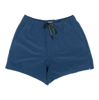 REAL Wmn's Daily Hybrid Volley Shorts-Indigo