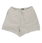 REAL Wmn's Daily Hybrid Volley Shorts-Stone