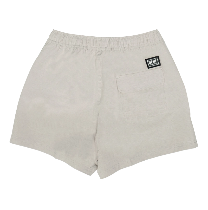 REAL Wmn's Daily Hybrid Volley Shorts-Stone
