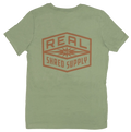 REAL Wmn's Shred Supply Tee-Sage