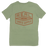 REAL Wmn's Shred Supply Tee-Sage