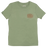 REAL Wmn's Shred Supply Tee-Sage