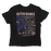 REAL Wmn's Outer Banks Map Boyfriend Tee-Vintage Black/Twilight