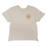 REAL Wmn's Outer Banks Map Boyfriend Tee-Bone/Sunset
