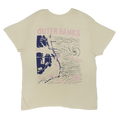 REAL Wmn's Outer Banks Map Boyfriend Tee-Bone/Twilight