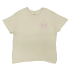 REAL Wmn's Outer Banks Map Boyfriend Tee-Bone/Twilight
