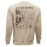 REAL Wmn's Outer Banks Map Crew Sweatshirt-Bone