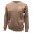 REAL Wmn's Outer Banks Map Crew Sweatshirt-Latte