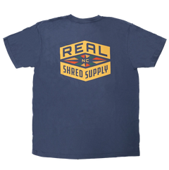 REAL Shred Supply Multi Tee-Midnight