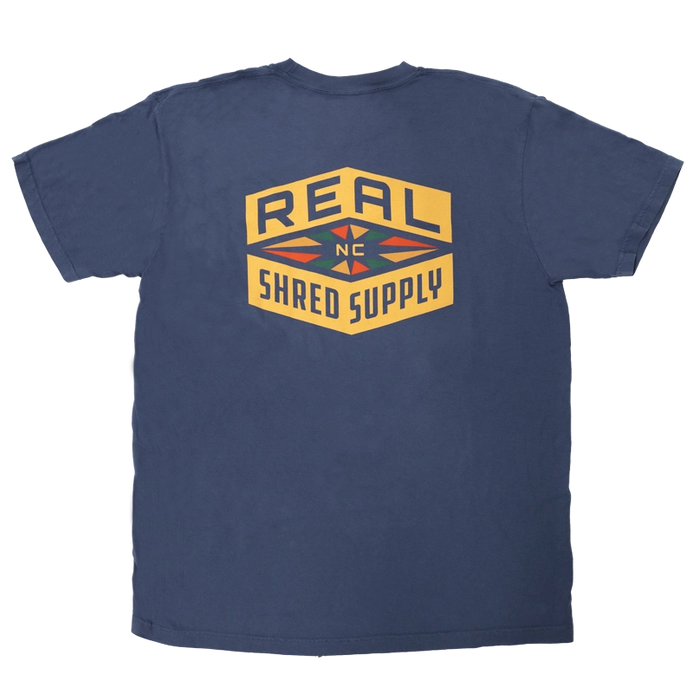 REAL Shred Supply Multi Tee-Midnight