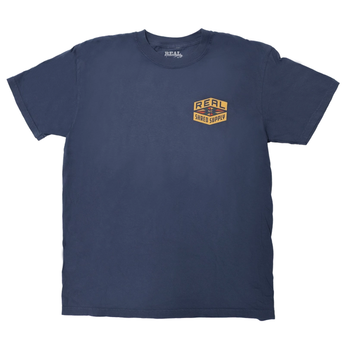 REAL Shred Supply Multi Tee-Midnight