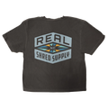REAL Wmn's Shred Supply Multi Crop Tee-Pepper