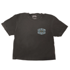REAL Wmn's Shred Supply Multi Crop Tee-Pepper