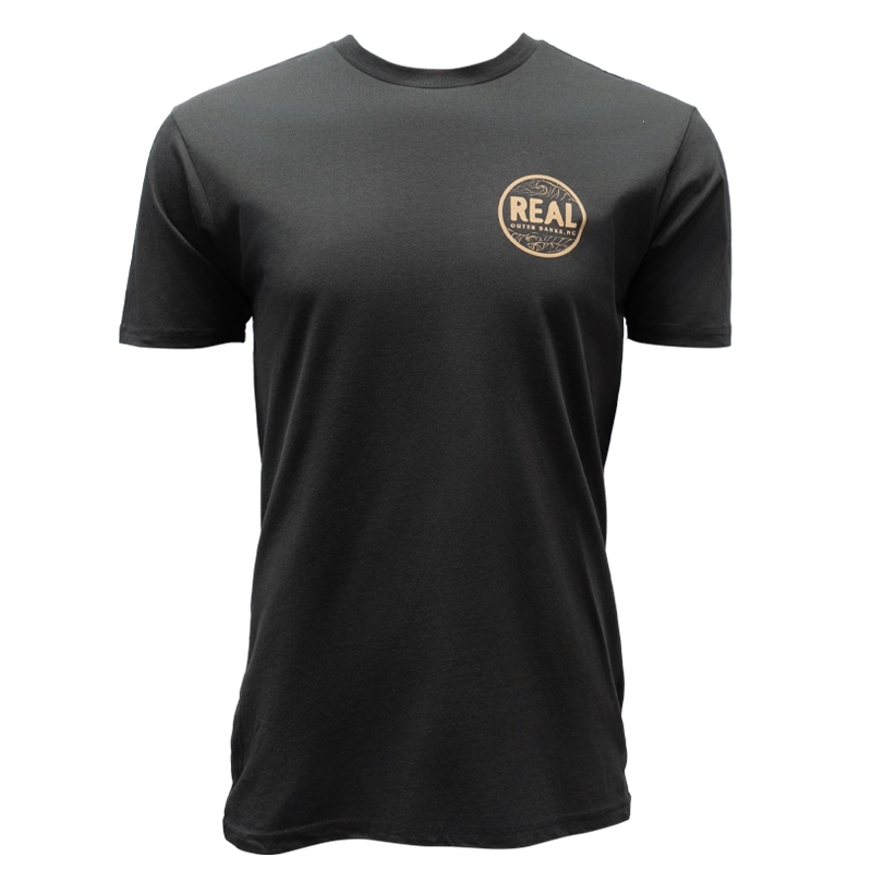 REAL Wmn's Icon Tee-Vintage Black