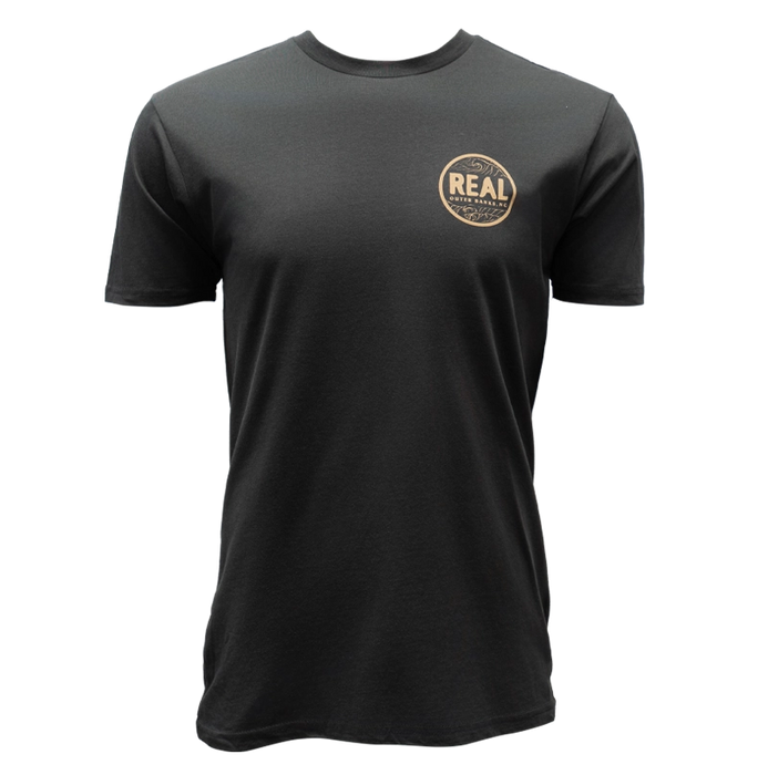 REAL Wmn's Icon Tee-Vintage Black