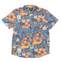 REAL Wyden Sea S/S Shirt-Blue