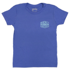 REAL Youth Shred Supply Tee-Columbia Blue