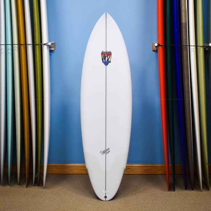 Actual Board: Lost California Twin Pin PU/Poly 6'6" — 44L